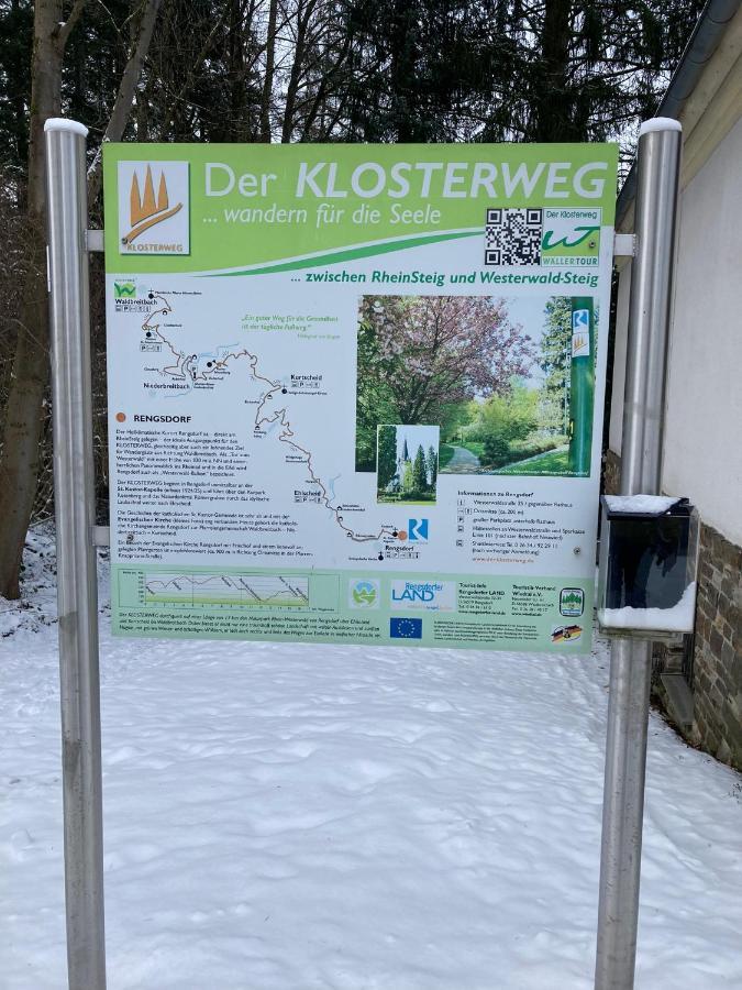 Wohnung Rhein-Wald-Und Weitsicht Rengsdorf Екстер'єр фото